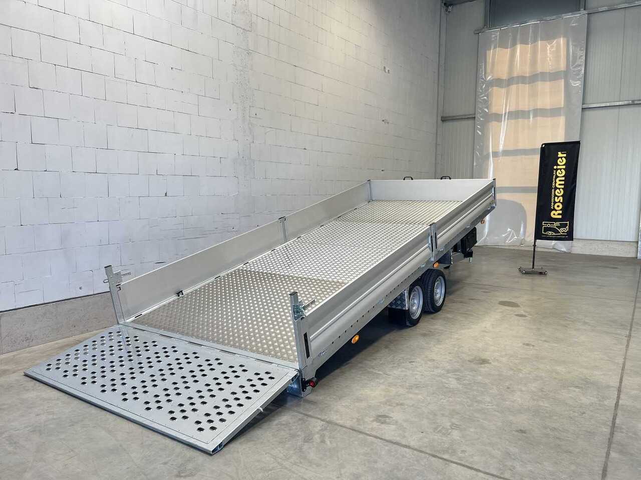 VEZEKO Jumbo W 35.51 Maschinentransporter - Prikolica za prevoz radnih mašina: slika 2 VEZEKO Jumbo W 35.51 Maschinentransporter - Prikolica za prevoz radnih mašina: slika 2