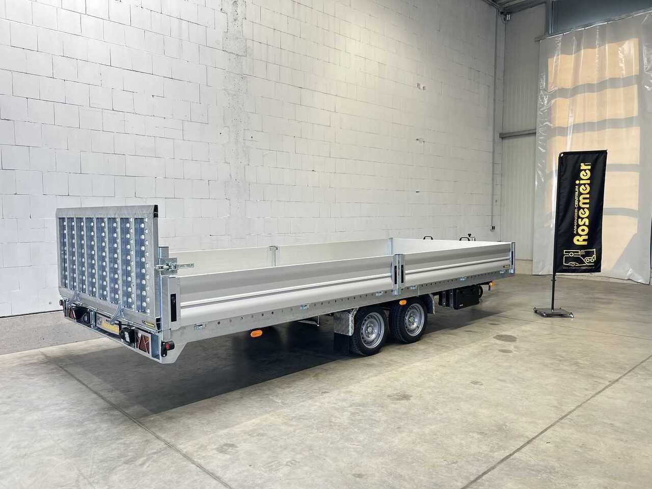 VEZEKO Jumbo W 35.51 Maschinentransporter - Prikolica za prevoz radnih mašina: slika 5 VEZEKO Jumbo W 35.51 Maschinentransporter - Prikolica za prevoz radnih mašina: slika 5