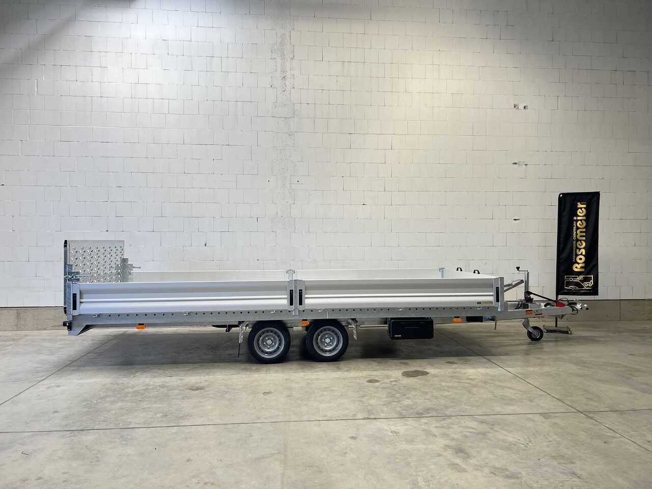 VEZEKO Jumbo W 35.51 Maschinentransporter - Prikolica za prevoz radnih mašina: slika 4 VEZEKO Jumbo W 35.51 Maschinentransporter - Prikolica za prevoz radnih mašina: slika 4
