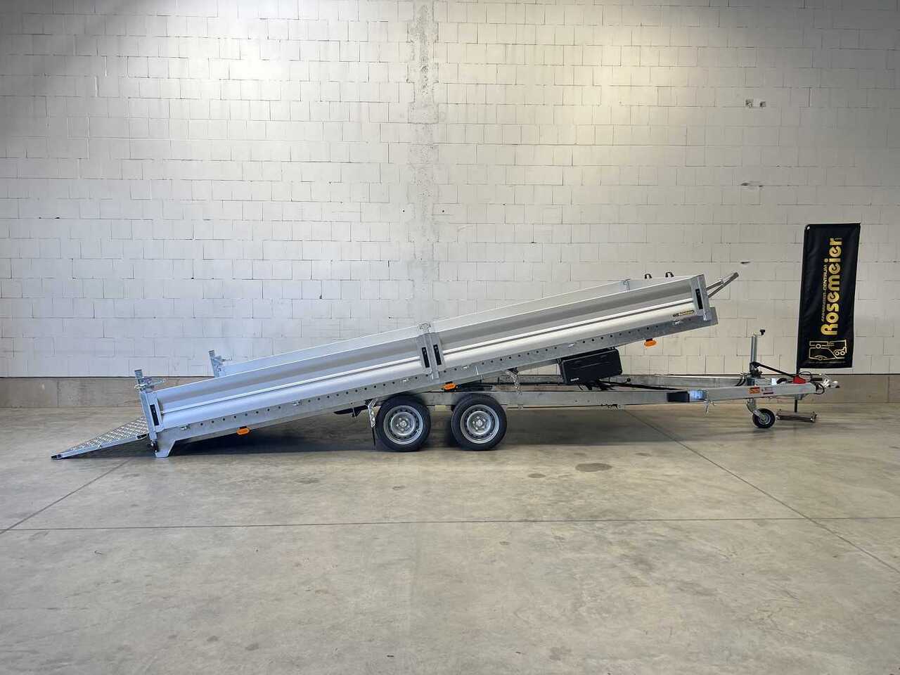 VEZEKO Jumbo W 35.51 Maschinentransporter - Prikolica za prevoz radnih mašina: slika 1 VEZEKO Jumbo W 35.51 Maschinentransporter - Prikolica za prevoz radnih mašina: slika 1