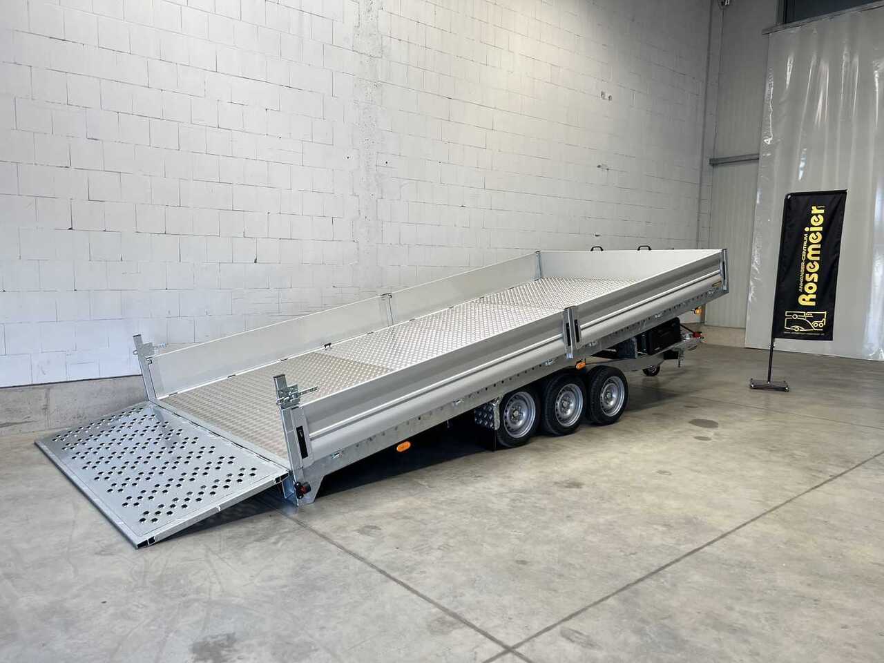VEZEKO Jumbo W 35.51 Tridem Maschinentransporter - Prikolica za prevoz radnih mašina: slika 2 VEZEKO Jumbo W 35.51 Tridem Maschinentransporter - Prikolica za prevoz radnih mašina: slika 2