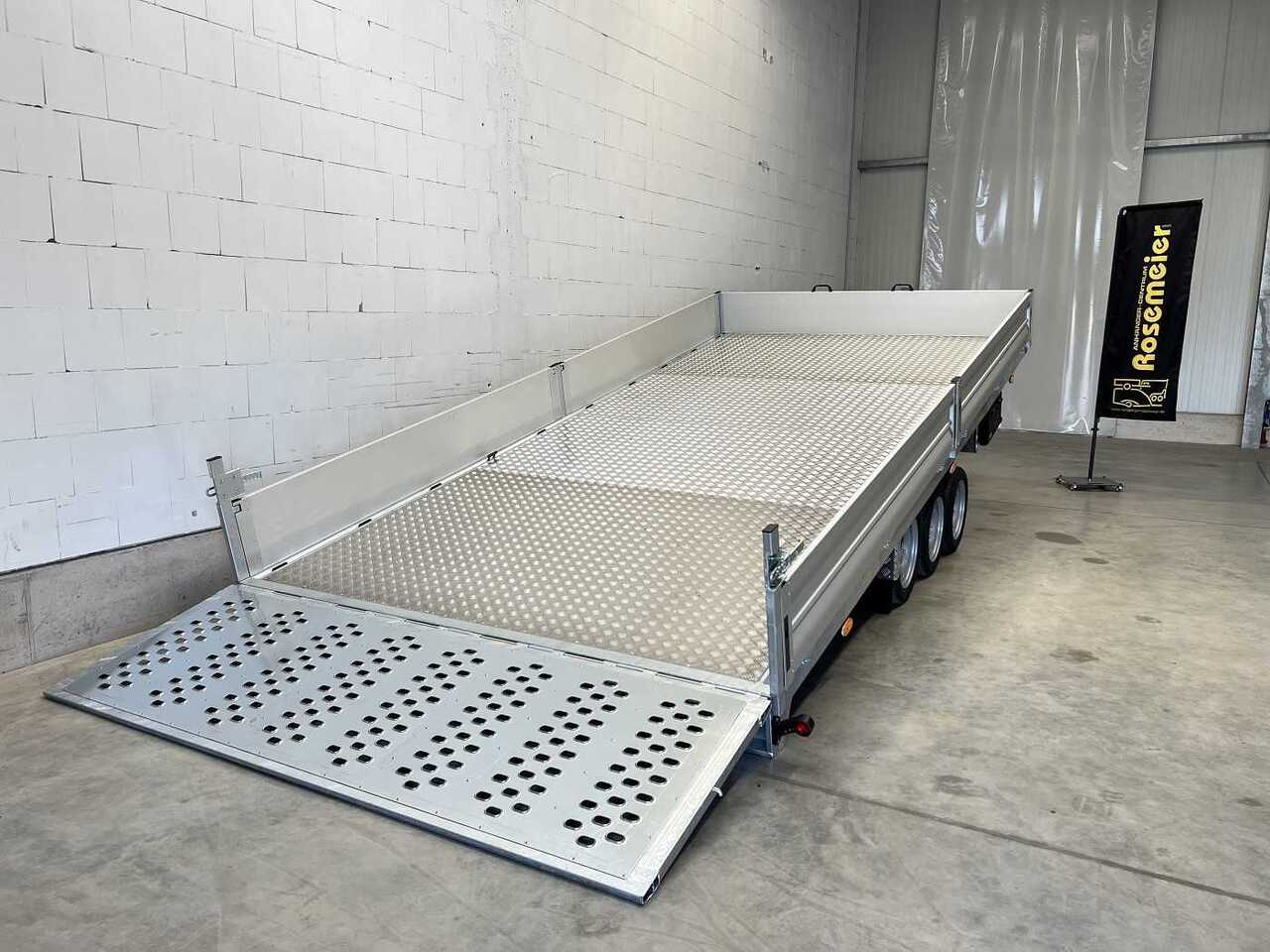 VEZEKO Jumbo W 35.51 Tridem Maschinentransporter - Prikolica za prevoz radnih mašina: slika 3 VEZEKO Jumbo W 35.51 Tridem Maschinentransporter - Prikolica za prevoz radnih mašina: slika 3