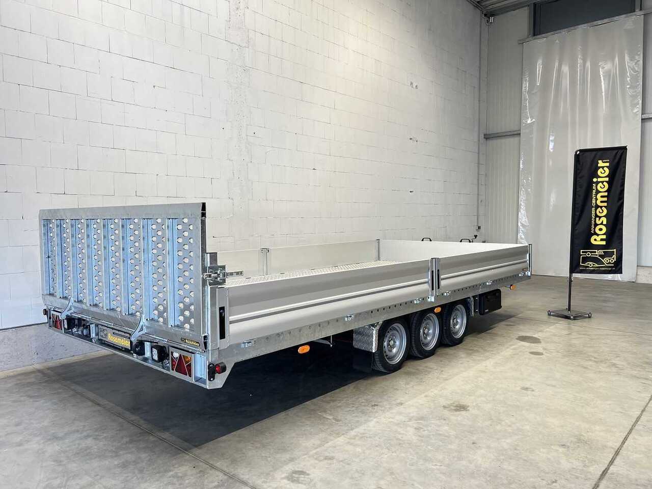 VEZEKO Jumbo W 35.51 Tridem Maschinentransporter - Prikolica za prevoz radnih mašina: slika 5 VEZEKO Jumbo W 35.51 Tridem Maschinentransporter - Prikolica za prevoz radnih mašina: slika 5