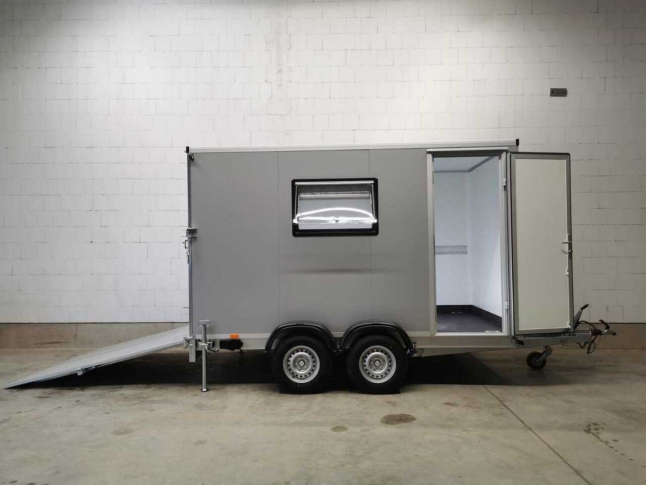 VEZEKO TK C 27.35 TKL, Tür, Fenster Kofferanhänger - Prikolica sa zatvorenim sandukom: slika 1 VEZEKO TK C 27.35 TKL, Tür, Fenster Kofferanhänger - Prikolica sa zatvorenim sandukom: slika 1