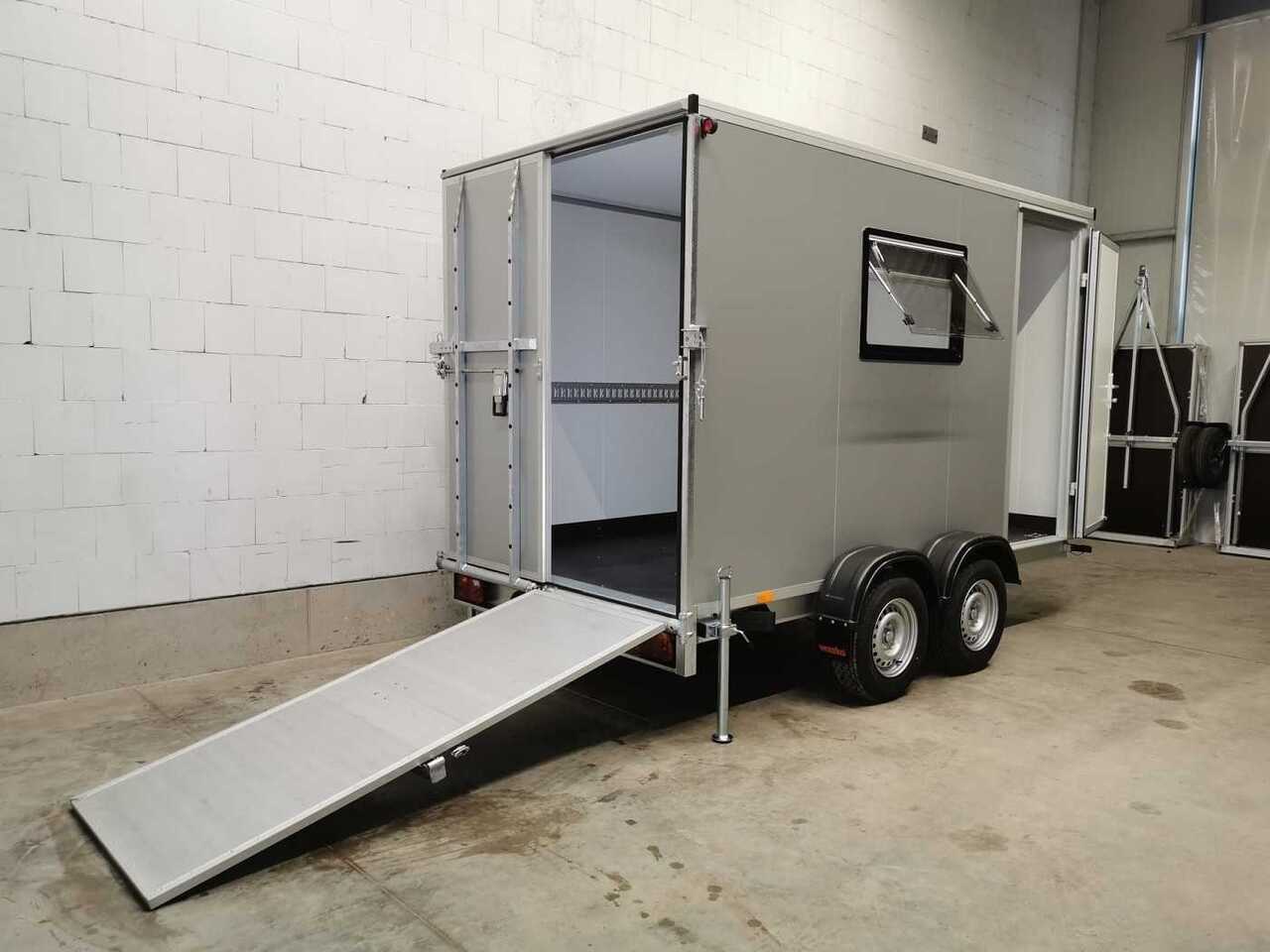 VEZEKO TK C 27.35 TKL, Tür, Fenster Kofferanhänger - Prikolica sa zatvorenim sandukom: slika 3 VEZEKO TK C 27.35 TKL, Tür, Fenster Kofferanhänger - Prikolica sa zatvorenim sandukom: slika 3