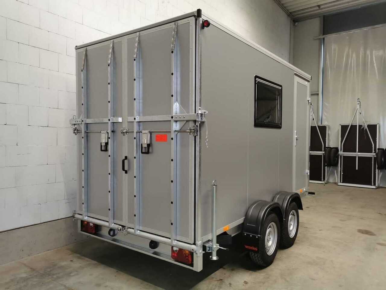 VEZEKO TK C 27.35 TKL, Tür, Fenster Kofferanhänger - Prikolica sa zatvorenim sandukom: slika 4 VEZEKO TK C 27.35 TKL, Tür, Fenster Kofferanhänger - Prikolica sa zatvorenim sandukom: slika 4