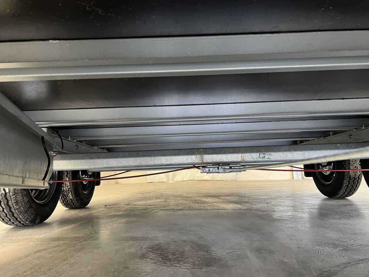 Novu Prikolica sa zatvorenim sandukom VEZEKO TK D 27.40 Flügeltüren+Seitenk Kofferanhänger Promotionanhänger: slika 26