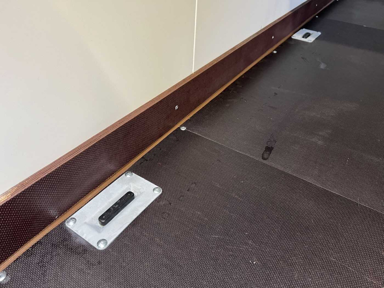 Novu Prikolica sa zatvorenim sandukom VEZEKO TK D 27.40 Flügeltüren+Seitenk Kofferanhänger Promotionanhänger: slika 11