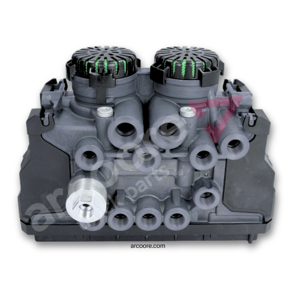 KNORR-BREMSE K019342 - Kočioni ventil za Prikolica: slika 1 KNORR-BREMSE K019342 - Kočioni ventil za Prikolica: slika 1