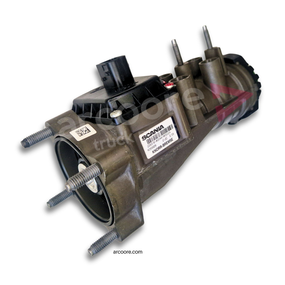 KNORR-BREMSE K055628 - Kočioni ventil: slika 2 KNORR-BREMSE K055628 - Kočioni ventil: slika 2