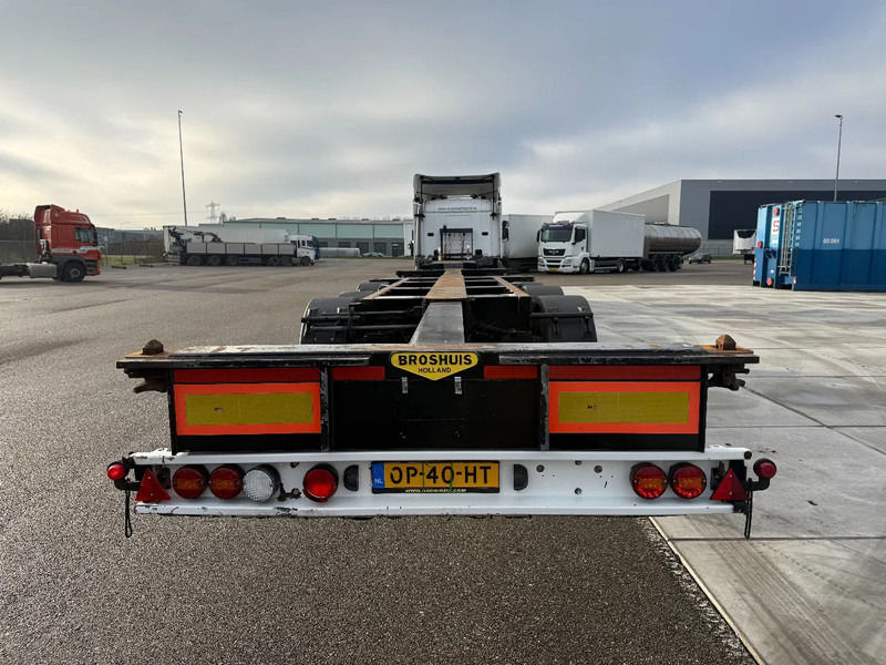 Broshuis 3UCC-39/45 FLN / All sizes / BPW / Lift as / NL Trailer - Poluprikolica za prevoz kontejnera/ Poluprikolica sa promenjivim sandukom: slika 5 Broshuis 3UCC-39/45 FLN / All sizes / BPW / Lift as / NL Trailer - Poluprikolica za prevoz kontejnera/ Poluprikolica sa promenjivim sandukom: slika 5