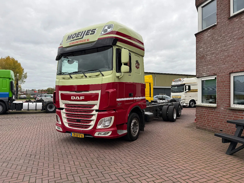 DAF XF 460 XF460 6X2 SCC EURO6 CHASSIS - HOLLAND TRUCK - TOP CONDITION!!! - Kamion sa golom šasijom i zatvorenom kabinom: slika 2 DAF XF 460 XF460 6X2 SCC EURO6 CHASSIS - HOLLAND TRUCK - TOP CONDITION!!! - Kamion sa golom šasijom i zatvorenom kabinom: slika 2