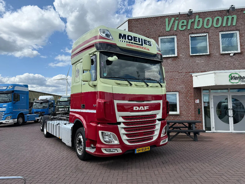 DAF XF 460 XF460 6X2 SSC EURO6 CHASSIS -HOLLAND TRUCK - Kamion sa golom šasijom i zatvorenom kabinom: slika 1 DAF XF 460 XF460 6X2 SSC EURO6 CHASSIS -HOLLAND TRUCK - Kamion sa golom šasijom i zatvorenom kabinom: slika 1