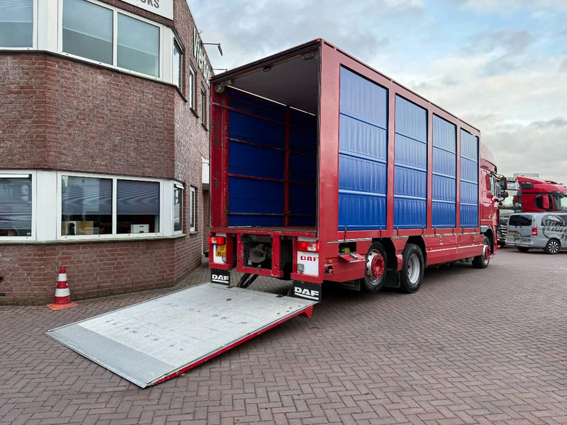 DAF XF105-410 6X FAR / Euro5-ATE / box with lift / NL- Truck - Kamion sa ceradom: slika 5 DAF XF105-410 6X FAR / Euro5-ATE / box with lift / NL- Truck - Kamion sa ceradom: slika 5