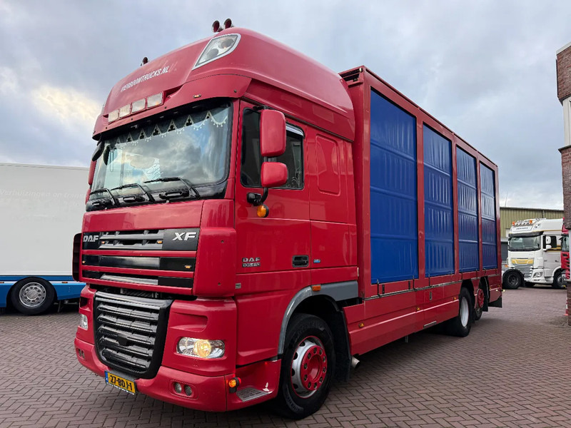 DAF XF105-410 6X FAR / Euro5-ATE / box with lift / NL- Truck - Kamion sa ceradom: slika 2 DAF XF105-410 6X FAR / Euro5-ATE / box with lift / NL- Truck - Kamion sa ceradom: slika 2