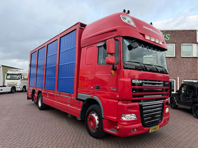 DAF XF105-410 6X FAR / Euro5-ATE / box with lift / NL- Truck - Kamion sa ceradom: slika 1 DAF XF105-410 6X FAR / Euro5-ATE / box with lift / NL- Truck - Kamion sa ceradom: slika 1