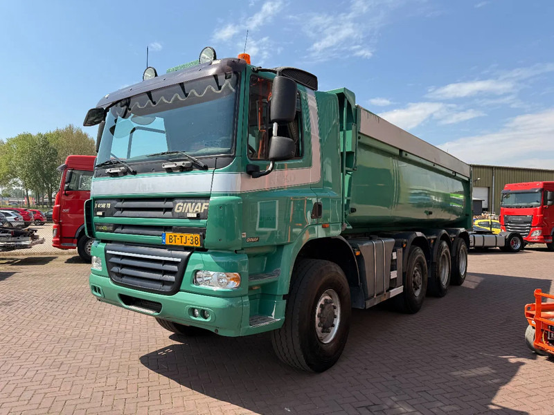 Ginaf X 4446 TS X 4446 TS 8X8 GIJSBERTSEN KIPPER EURO5 RETARDER TOP STAAT!!!!!!!!!!!!! - Istovarivač: slika 2 Ginaf X 4446 TS X 4446 TS 8X8 GIJSBERTSEN KIPPER EURO5 RETARDER TOP STAAT!!!!!!!!!!!!! - Istovarivač: slika 2