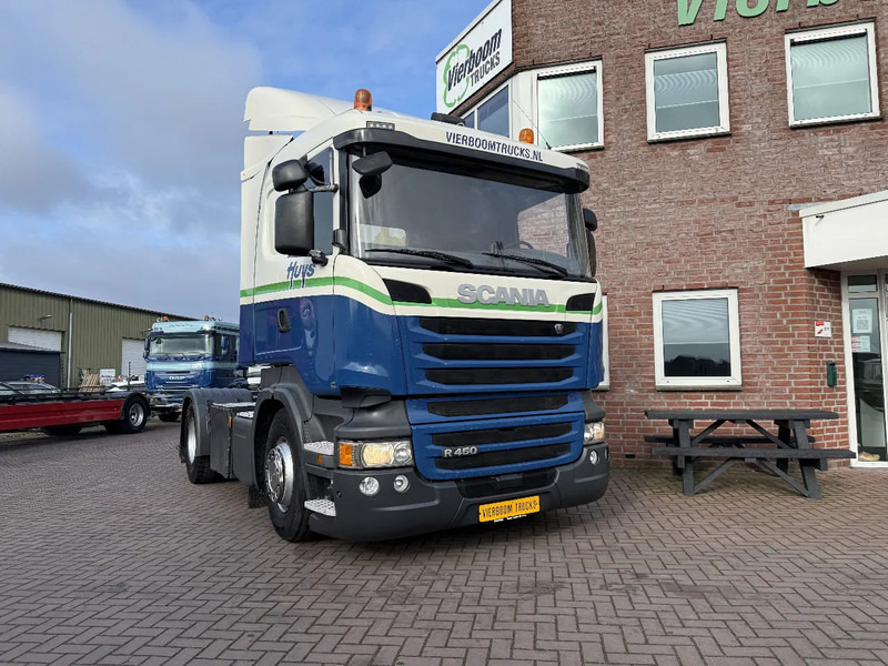 Scania R450 R450 4X2 with Gardner Denver Compressor/Retarder - Tegljač: slika 1 Scania R450 R450 4X2 with Gardner Denver Compressor/Retarder - Tegljač: slika 1