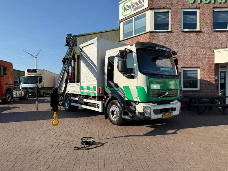 Volvo FL 12 FL 240 mit Hiab XS 111 HIDUO (2015!!!!)/Radio Remote/TOP CONDITION - Kamion sa tovarnim sandukom, Kamion sa dizalicom: slika 1 Volvo FL 12 FL 240 mit Hiab XS 111 HIDUO (2015!!!!)/Radio Remote/TOP CONDITION - Kamion sa tovarnim sandukom, Kamion sa dizalicom: slika 1