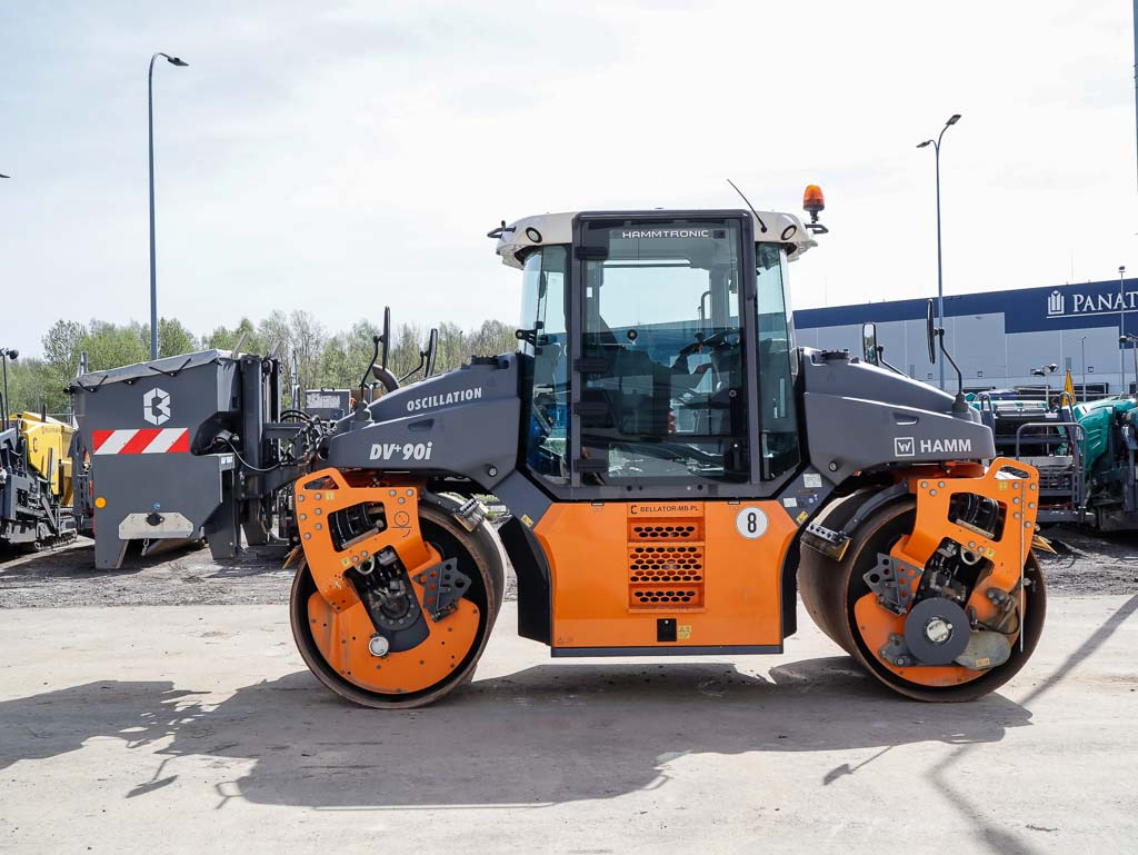 HAMM DV+ 90i VS-OS - Valjak za puteve: slika 5 HAMM DV+ 90i VS-OS - Valjak za puteve: slika 5