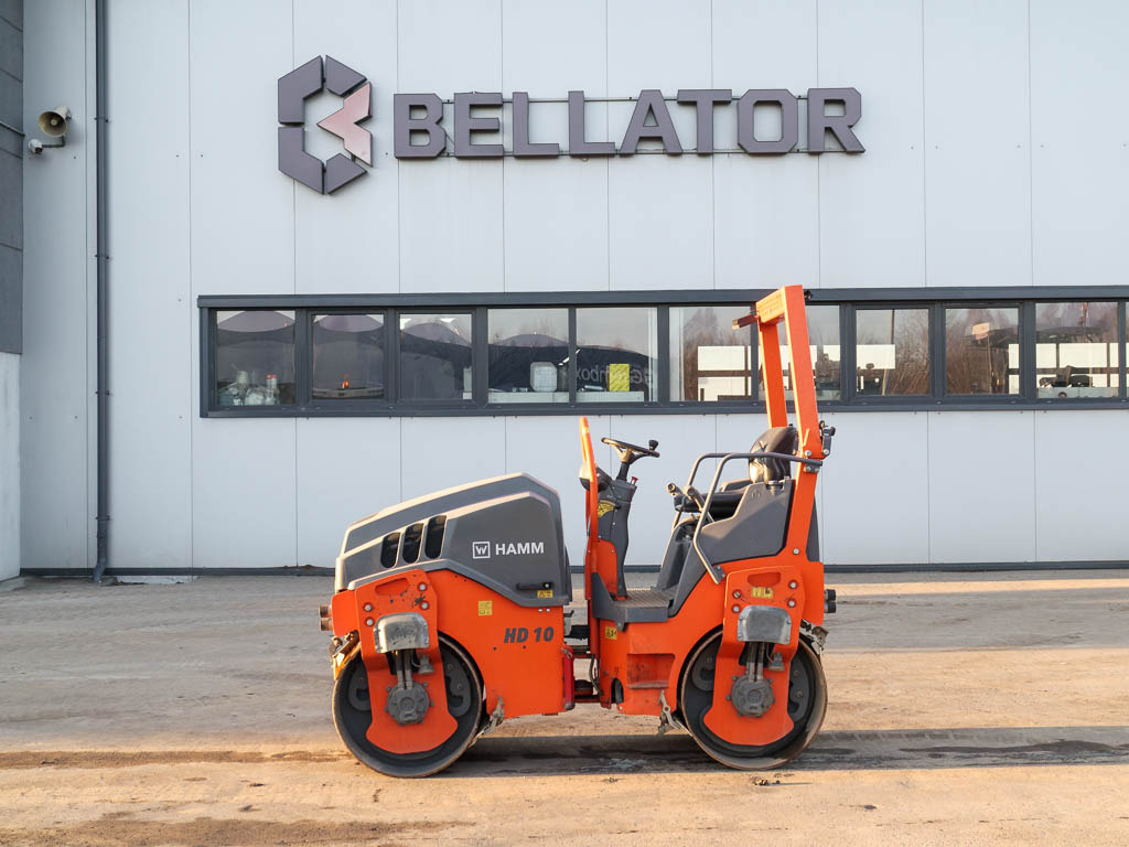 HAMM HD 10 VV - Valjak za puteve: slika 1 HAMM HD 10 VV - Valjak za puteve: slika 1