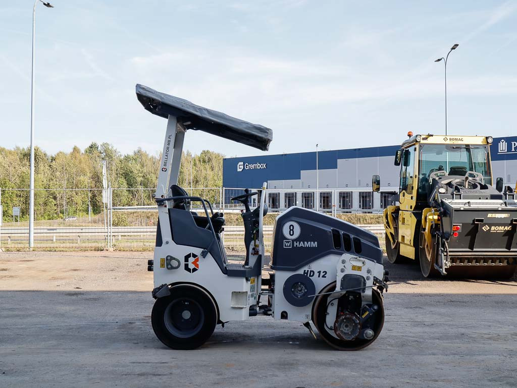 HAMM HD 12 VT - Kombinovani valjak: slika 5 HAMM HD 12 VT - Kombinovani valjak: slika 5