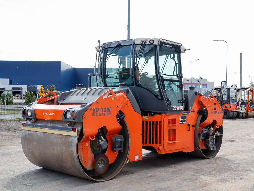 Valjak za puteve HAMM HD+ 120i VO: slika 6 Valjak za puteve HAMM HD+ 120i VO: slika 6