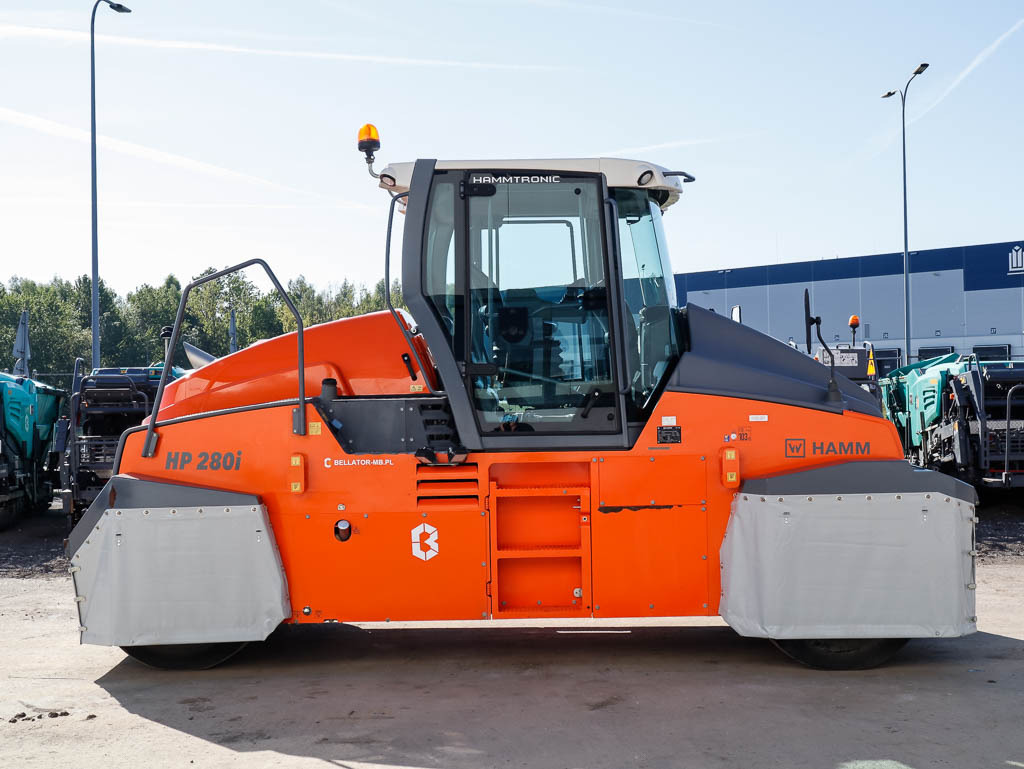 HAMM HP 280i - Pneumatski valjak: slika 5 HAMM HP 280i - Pneumatski valjak: slika 5