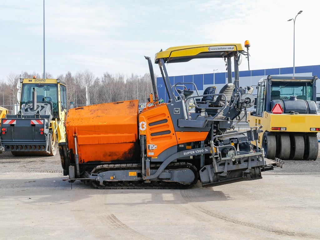 VÖGELE SUPER 1300-3i - Asfaltni finišer: slika 5 VÖGELE SUPER 1300-3i - Asfaltni finišer: slika 5