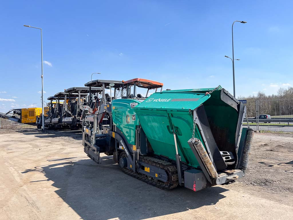 VÖGELE SUPER 800i - Asfaltni finišer: slika 4 VÖGELE SUPER 800i - Asfaltni finišer: slika 4