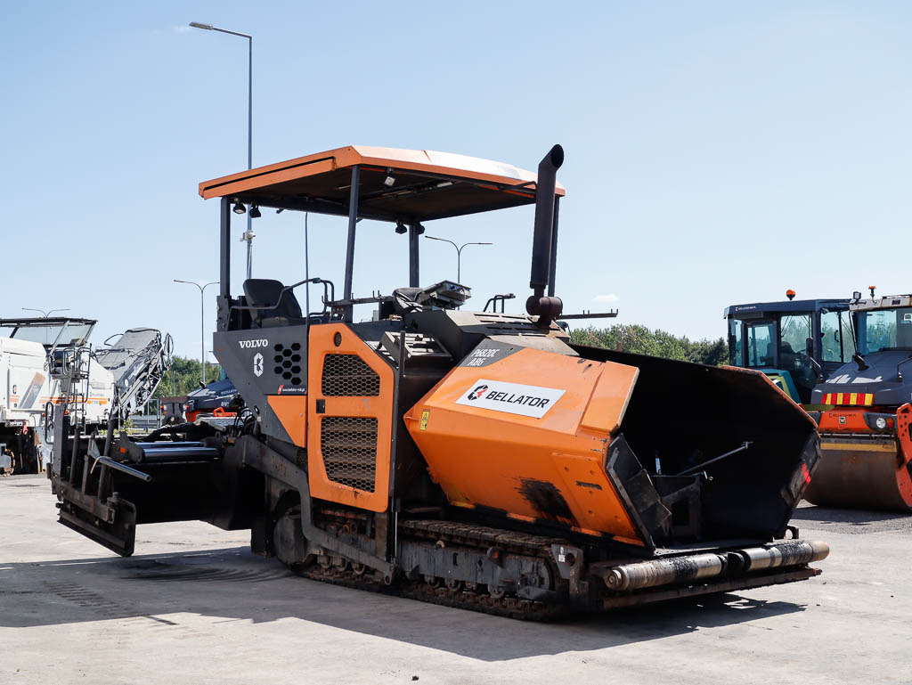 VOLVO ABG P6820C - Asfaltni finišer: slika 4 VOLVO ABG P6820C - Asfaltni finišer: slika 4