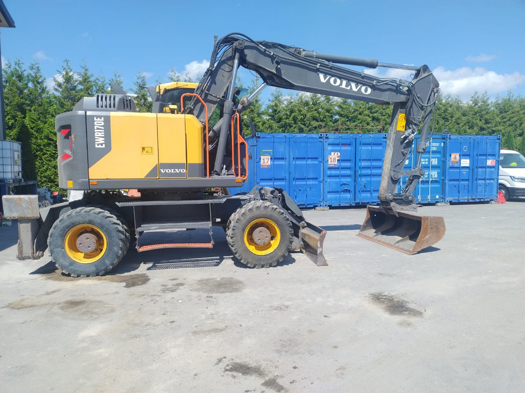 VOLVO EWR170E - Bager točkaš: slika 1 VOLVO EWR170E - Bager točkaš: slika 1