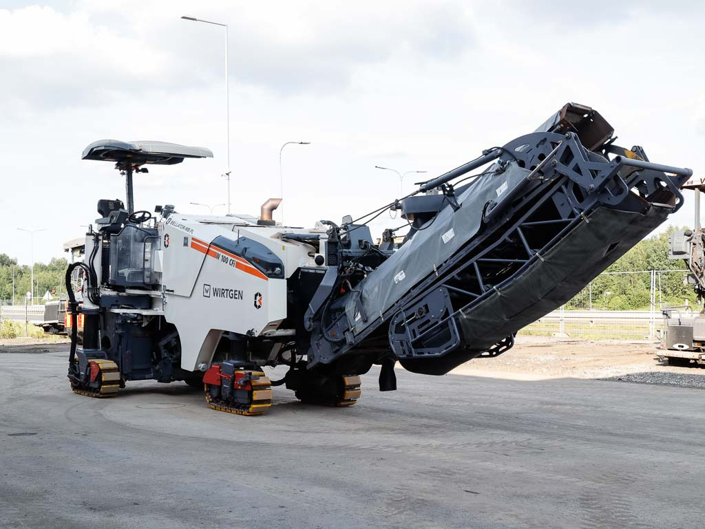WIRTGEN W 100 CFi - Hladni planer: slika 4 WIRTGEN W 100 CFi - Hladni planer: slika 4