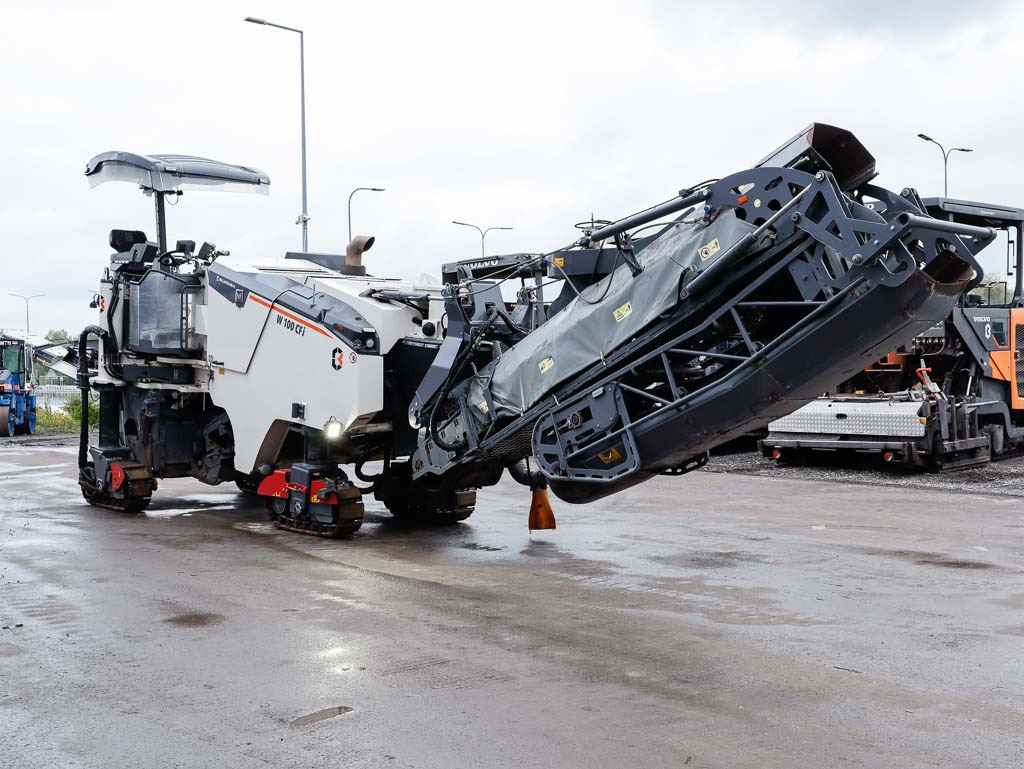 WIRTGEN W100CFi - Hladni planer: slika 4 WIRTGEN W100CFi - Hladni planer: slika 4