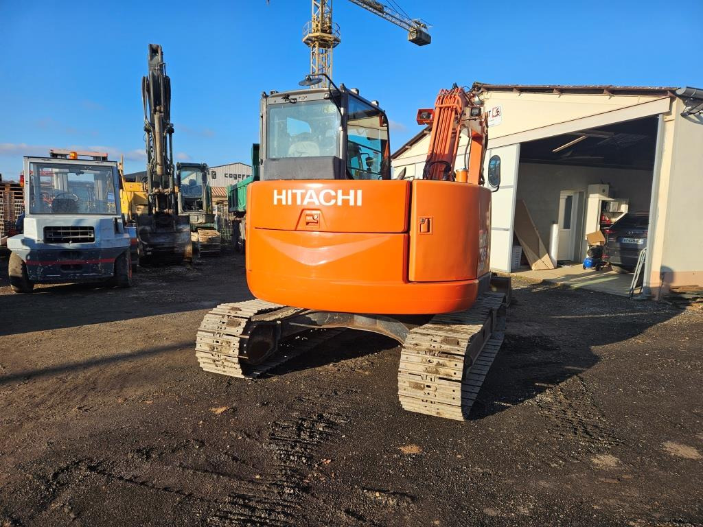HITACHI ZX 85 US - Mini bager: slika 5 HITACHI ZX 85 US - Mini bager: slika 5