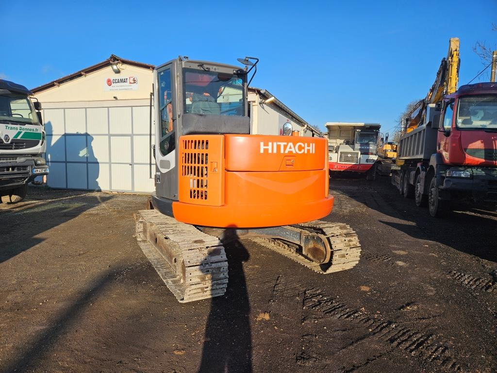 HITACHI ZX 85 US - Mini bager: slika 4 HITACHI ZX 85 US - Mini bager: slika 4