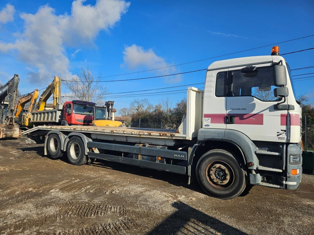 MAN TGA 28.310 - Kamion sa tovarnim sandukom: slika 2 MAN TGA 28.310 - Kamion sa tovarnim sandukom: slika 2