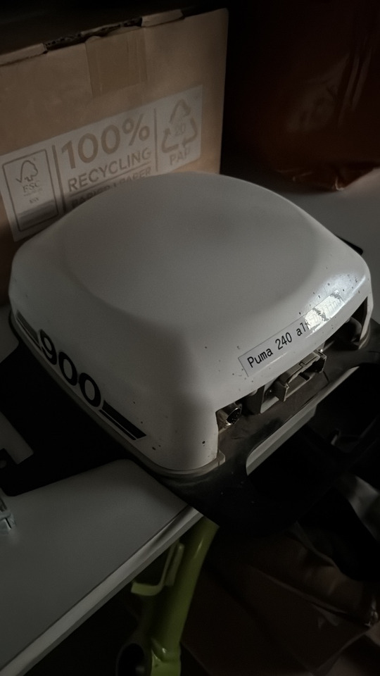 Case IH Puma 240 CVX RTK - Traktor: slika 2 Case IH Puma 240 CVX RTK - Traktor: slika 2