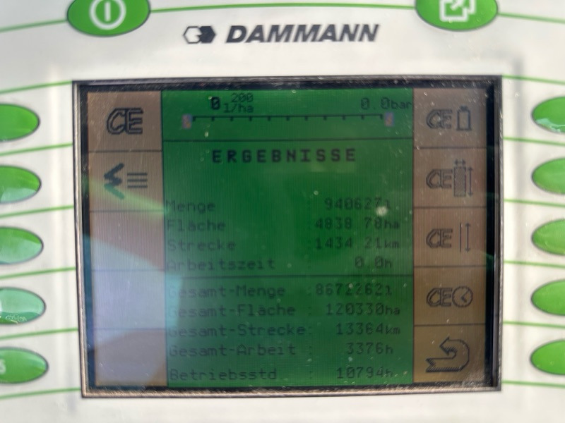Dammann Trac DT 2000 H - Samostalna prskalica: slika 5 Dammann Trac DT 2000 H - Samostalna prskalica: slika 5