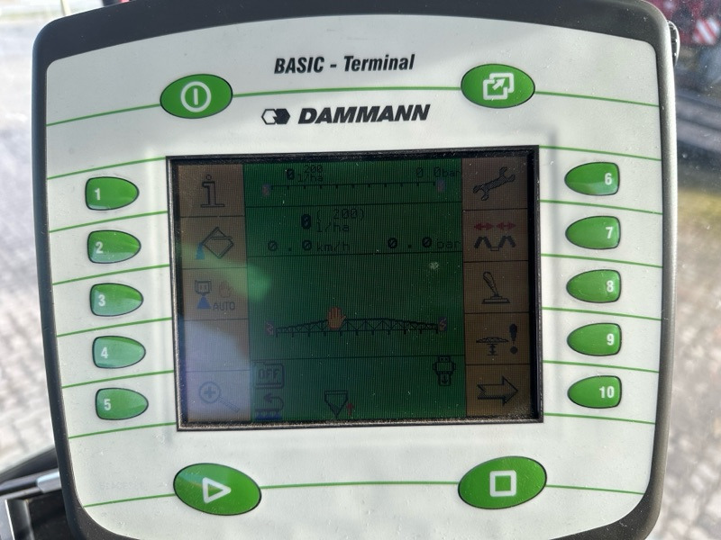 Dammann Trac DT 2000 H - Samostalna prskalica: slika 3 Dammann Trac DT 2000 H - Samostalna prskalica: slika 3