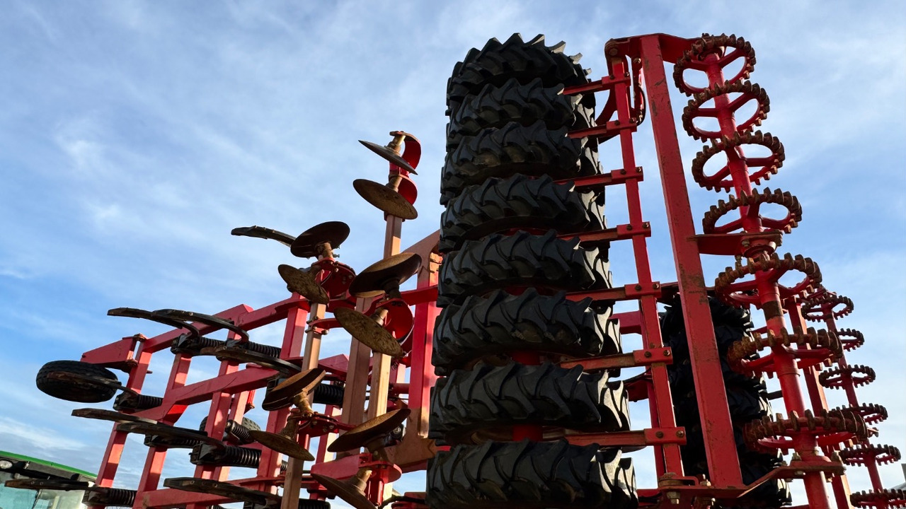 Kultivator Horsch Tiger 8AS Reifenpacker   TopRing: slika 11