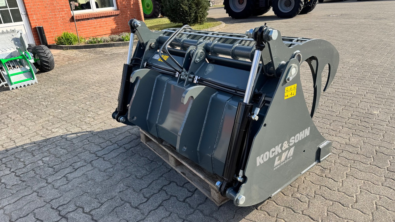 Kock Sohn Silagegreifschaufel KGS 1650 neuwertig - Bager: slika 3 Kock Sohn Silagegreifschaufel KGS 1650 neuwertig - Bager: slika 3