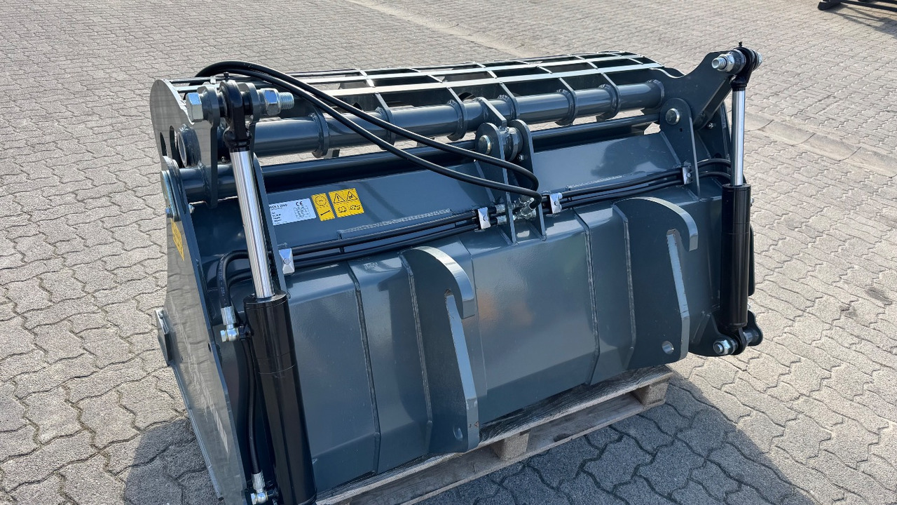 Kock Sohn Silagegreifschaufel KGS 1650 neuwertig - Bager: slika 5 Kock Sohn Silagegreifschaufel KGS 1650 neuwertig - Bager: slika 5