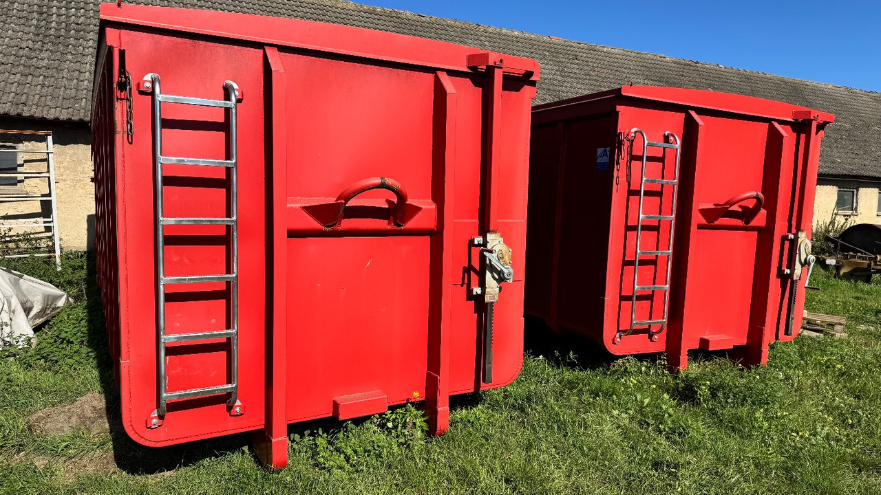 PRONAR T285/1 Hakenlift mit 2 Containern - Instrument/ Oprema: slika 3 PRONAR T285/1 Hakenlift mit 2 Containern - Instrument/ Oprema: slika 3