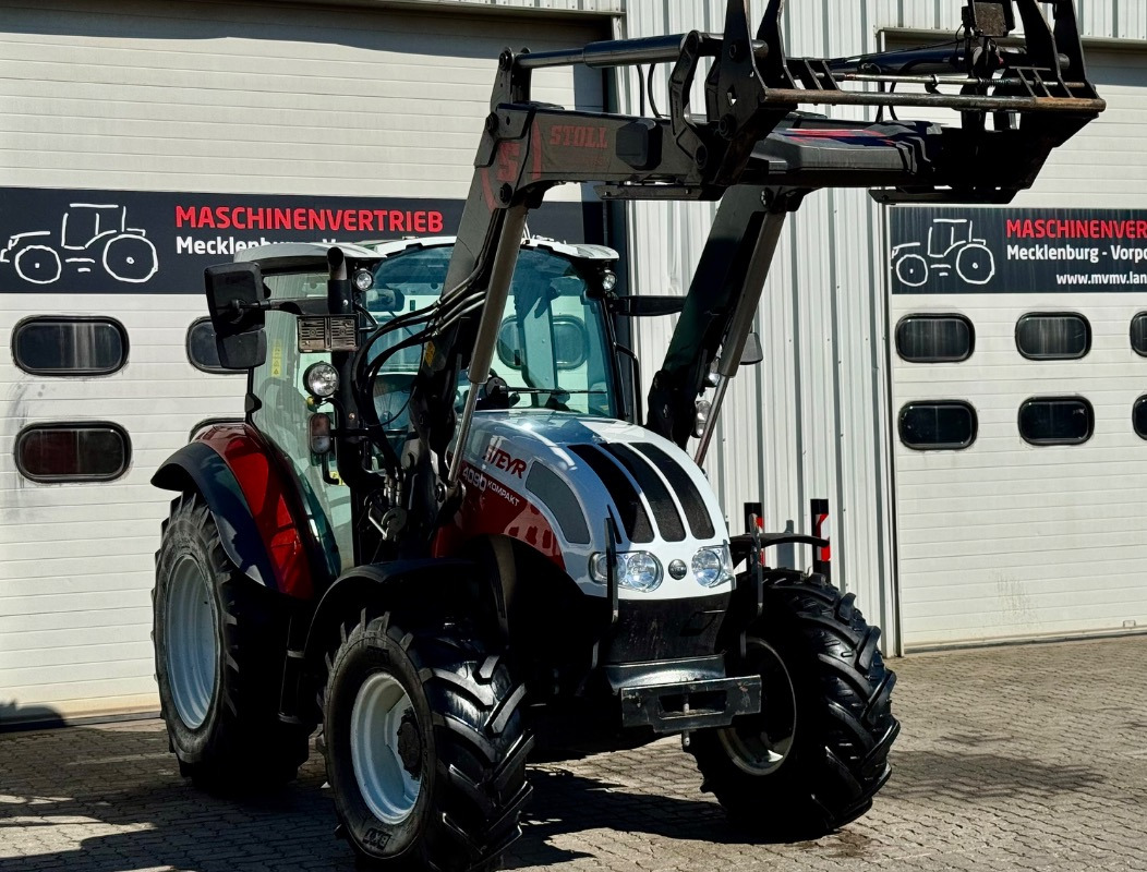 Steyr 4090 Kompakt - Traktor: slika 2 Steyr 4090 Kompakt - Traktor: slika 2