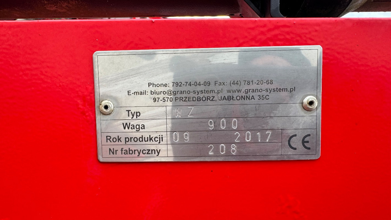 Top Agro SHARK 6.0 GRANO-SYSTEM Hydr. 6,0m - Tanjirača: slika 3 Top Agro SHARK 6.0 GRANO-SYSTEM Hydr. 6,0m - Tanjirača: slika 3