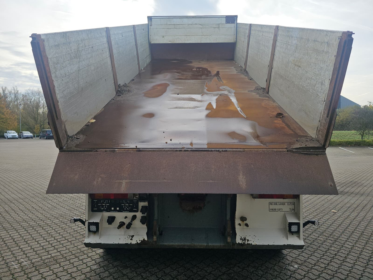 Kamion za prevoz kontejnera/ Kamion sa promenjivim sandukom Iveco Stralis 560 6x4: slika 10