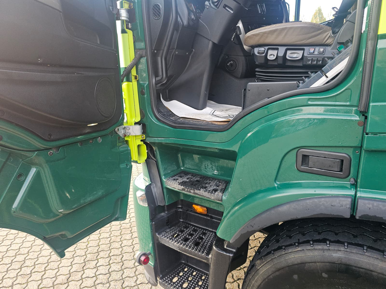 Kamion za prevoz kontejnera/ Kamion sa promenjivim sandukom Iveco Stralis 560 6x4: slika 18