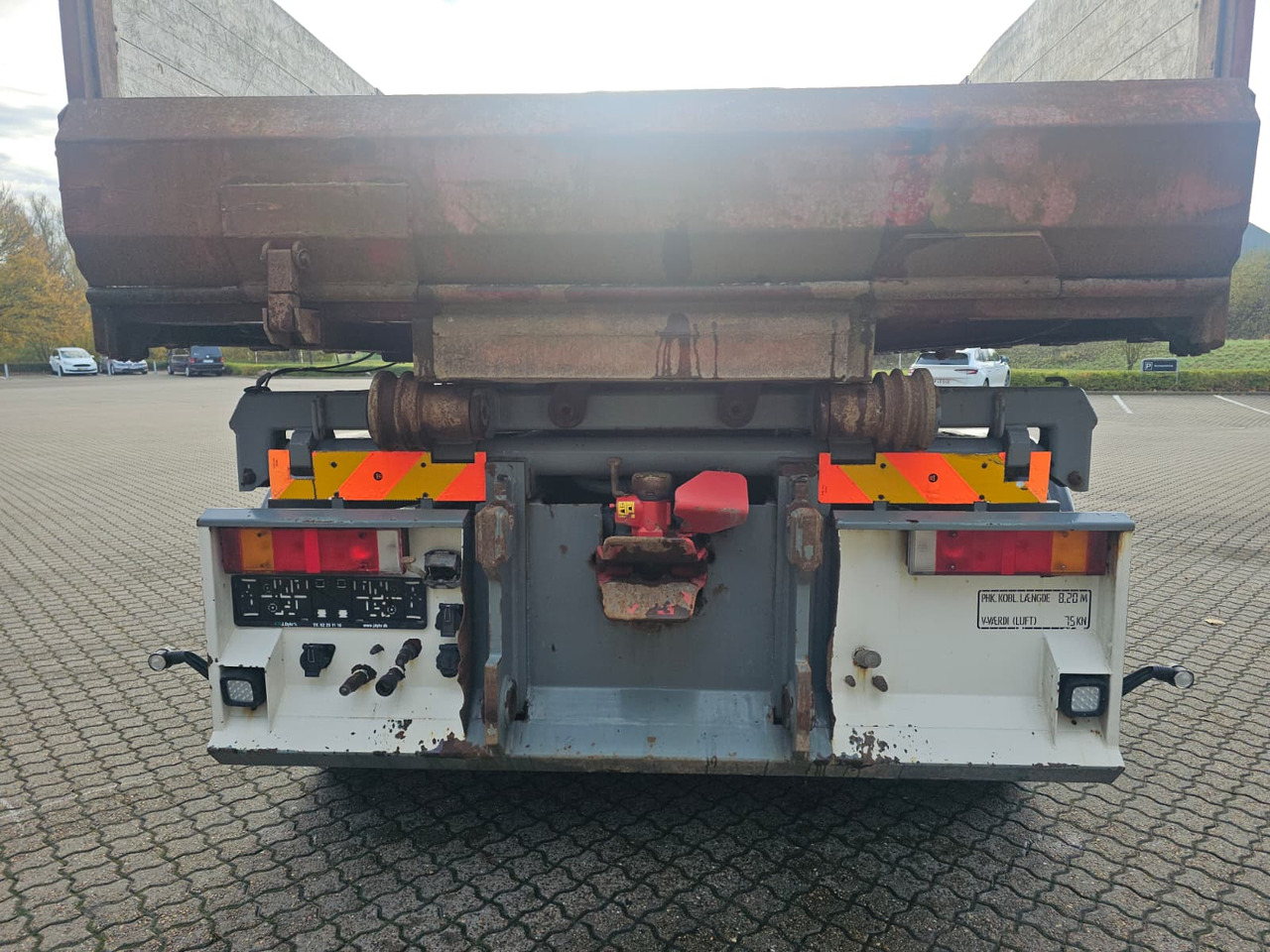 Kamion za prevoz kontejnera/ Kamion sa promenjivim sandukom Iveco Stralis 560 6x4: slika 17