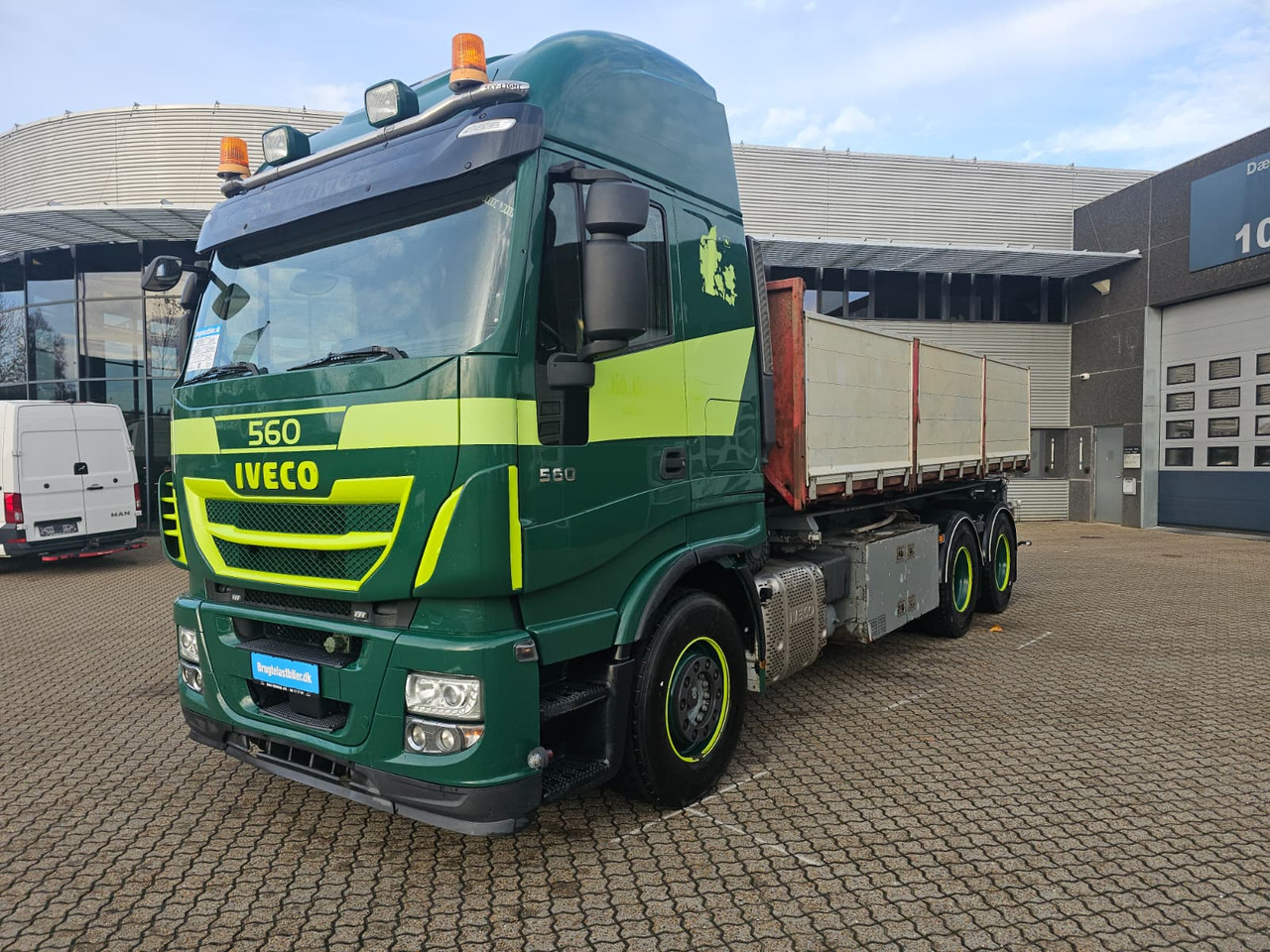 Kamion za prevoz kontejnera/ Kamion sa promenjivim sandukom Iveco Stralis 560 6x4: slika 15